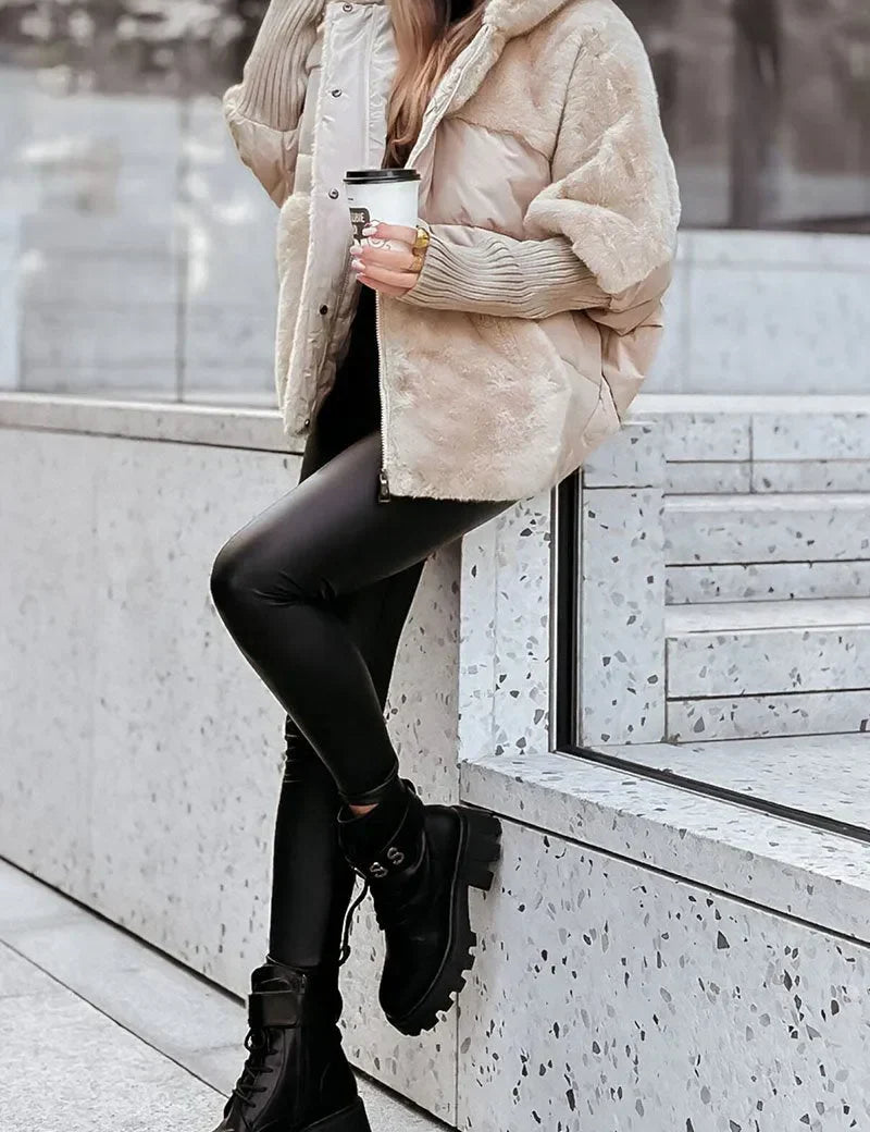 Aurora Bellini | Oversized Hooded Winter Jacket For Women