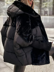 Aurora Bellini | Oversized Hooded Winter Jacket For Women
