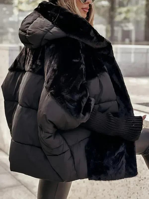 Aurora Bellini | Oversized Hooded Winter Jacket For Women