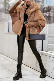 Aurora Bellini | Oversized Hooded Winter Jacket For Women