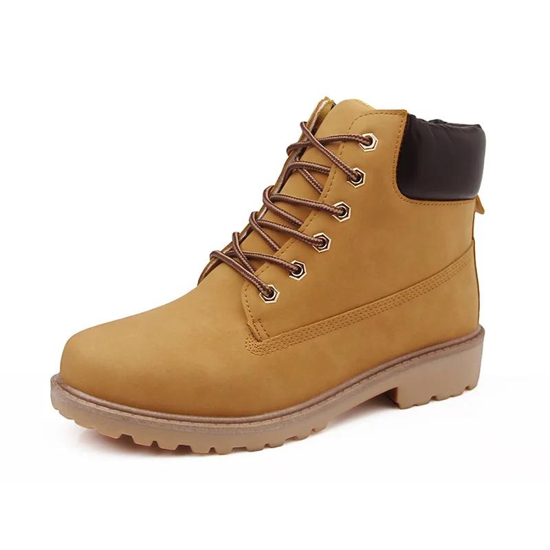 Alessia Bellini | Lace-Up Work Boots For Women