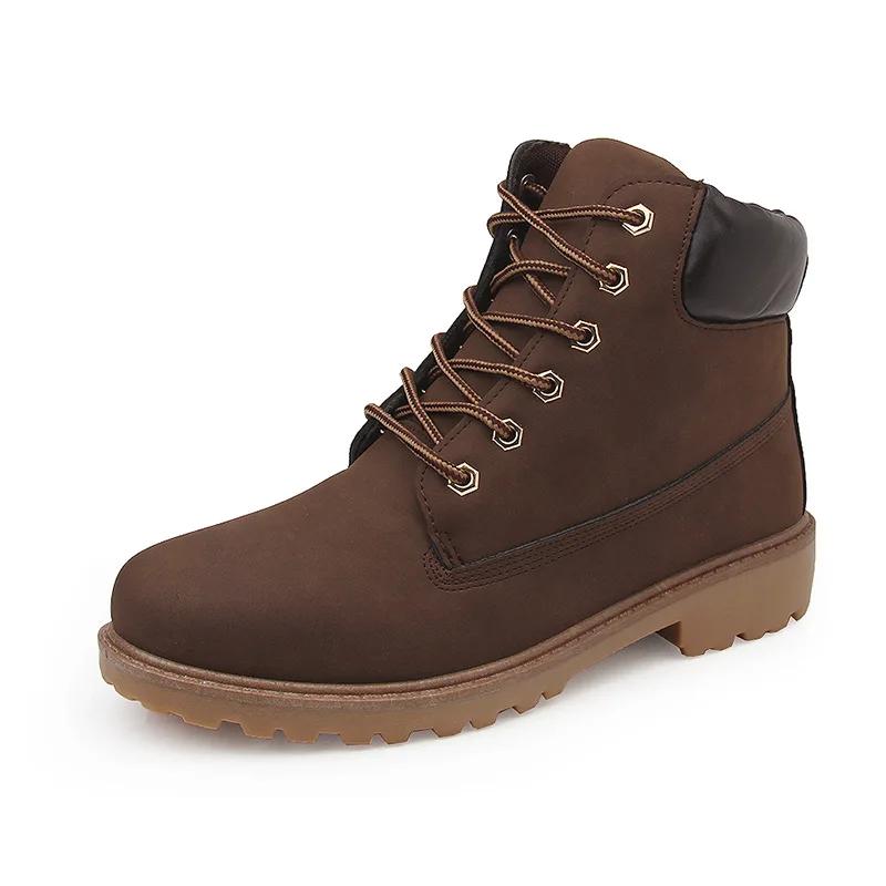 Alessia Bellini | Lace-Up Work Boots For Women