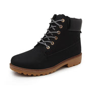 Alessia Bellini | Lace-Up Work Boots For Women
