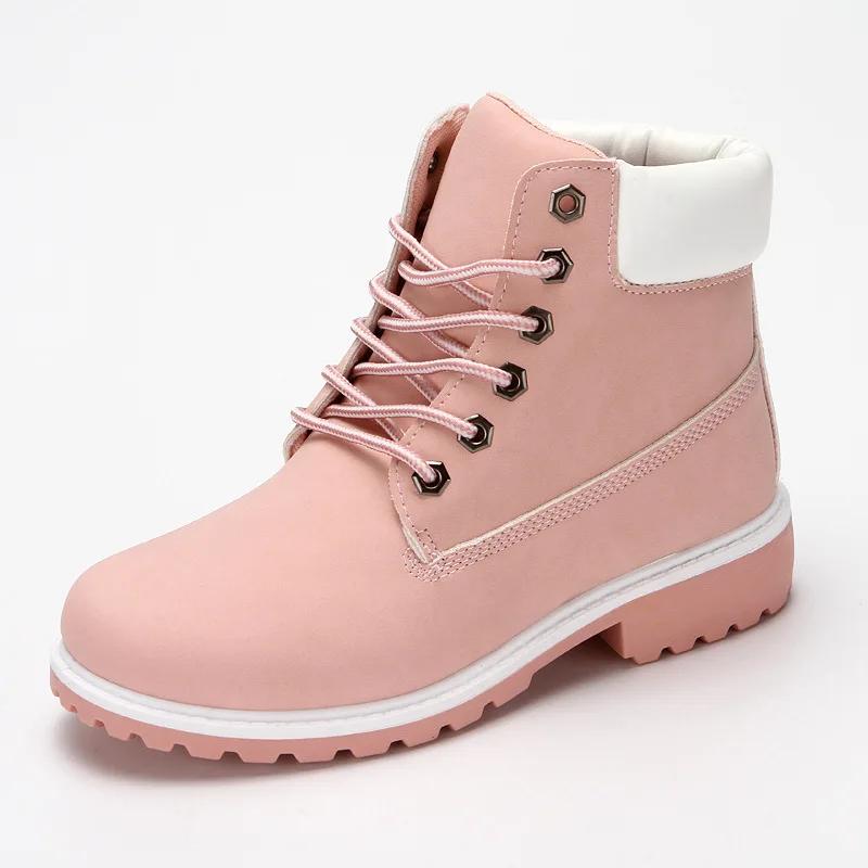 Alessia Bellini | Lace-Up Work Boots For Women