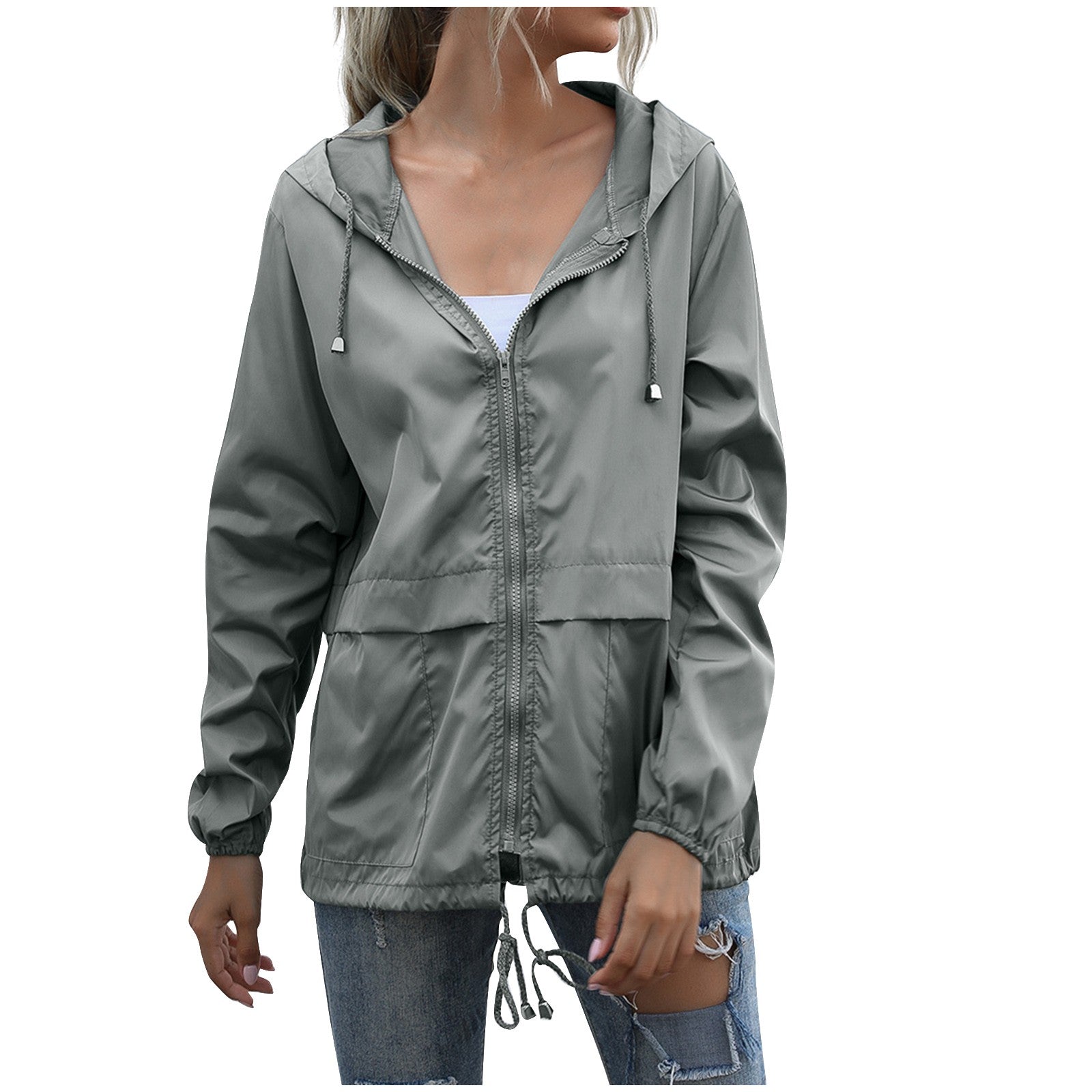 Aurélie Bennett | Lightweight Hooded Jacket With Everyday Luxe Protection For Women