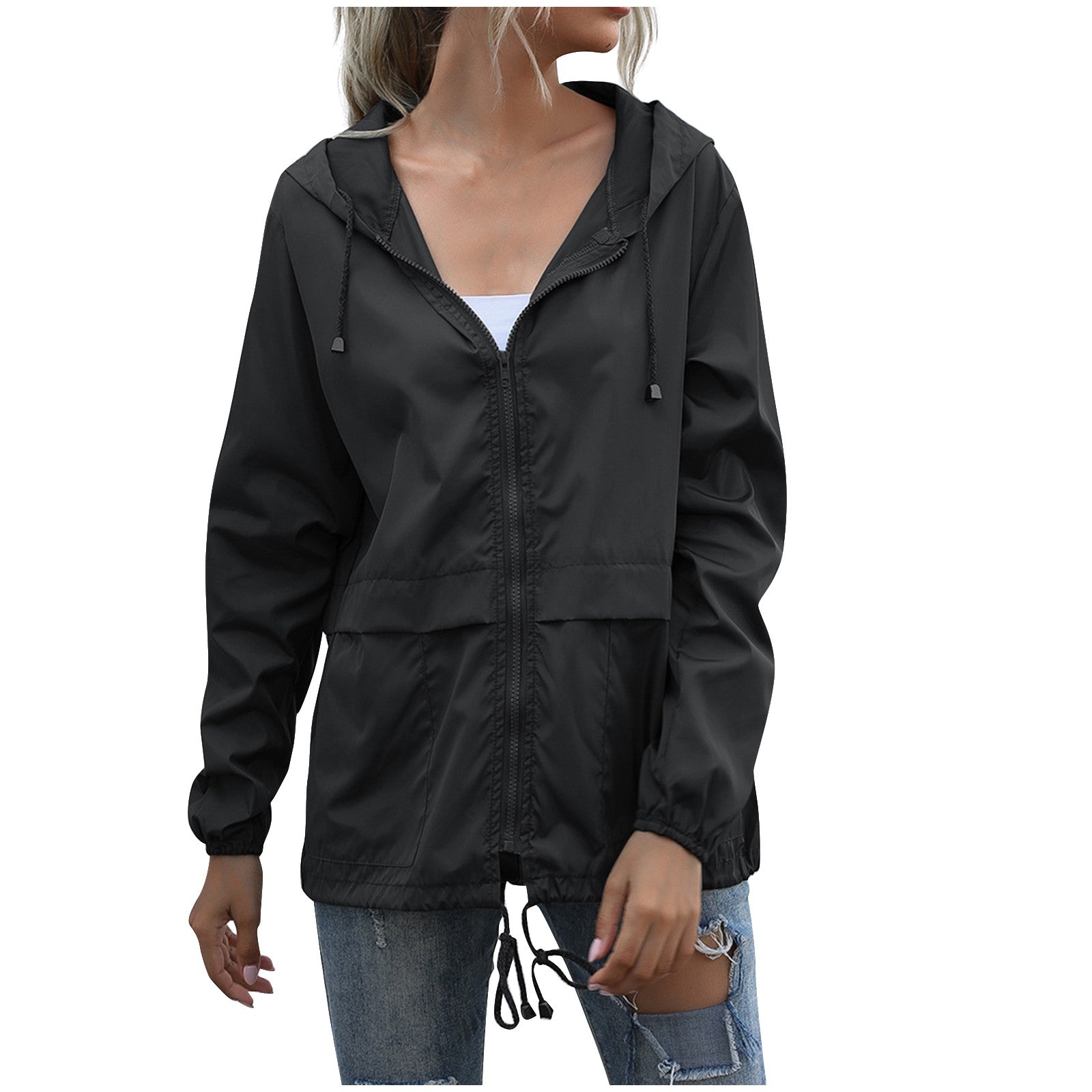 Aurélie Bennett | Lightweight Hooded Jacket With Everyday Luxe Protection For Women