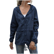 Aurélie Bennett | Lightweight Hooded Jacket With Everyday Luxe Protection For Women