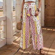 Mackenzie Rowley | Tie-Waist Wide-Leg Pants For Women