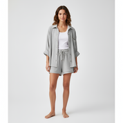 Jade Harrison | Oversized Shirt & Shorts Set For Women