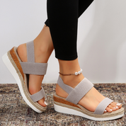 Camille Laurent | Monaco Orthopedic Sandals with Supportive Comfort For Women