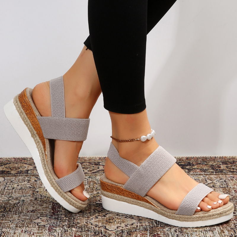 Camille Laurent | Monaco Orthopedic Sandals with Supportive Comfort For Women