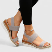 Eden Whitlock | Espadrille Wedge Sandals For Women