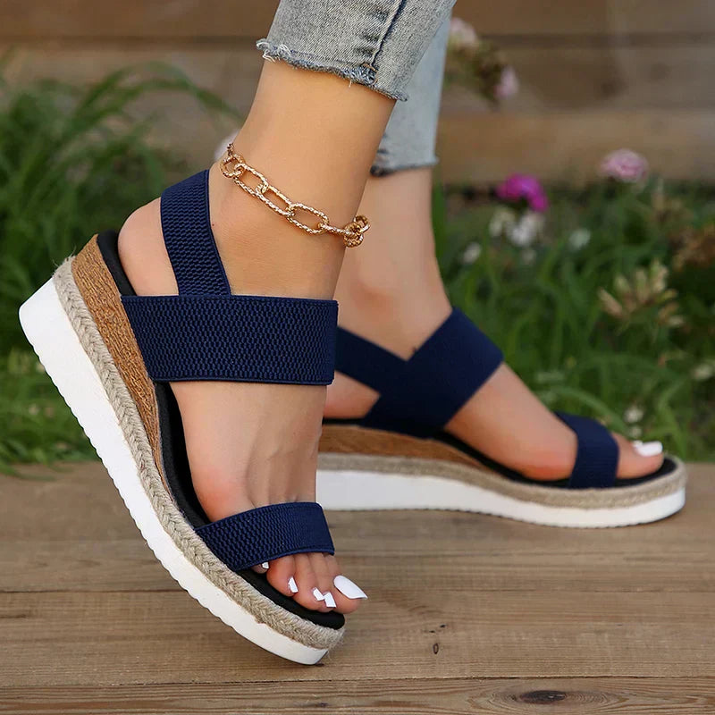 Camille Laurent | Monaco Orthopedic Sandals with Supportive Comfort For Women