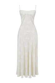 Isabella Laurent | Elegant Floral Maxi Dress For Women