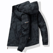 Matteo Bellini | Waterproof Outdoor Windbreaker For Men