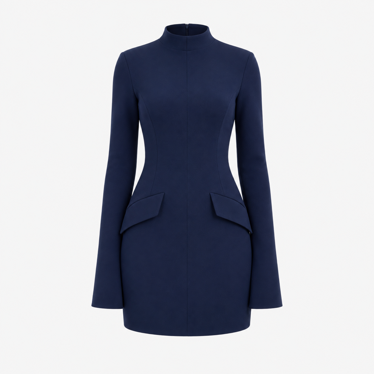 Zoe Kingsley | Long Sleeve Mock Neck Mini Dress For Women