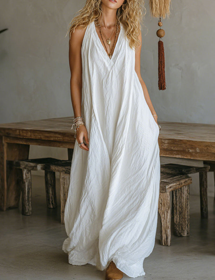 Georgia Wright | Lightweight Summer Maxi Dress For Women