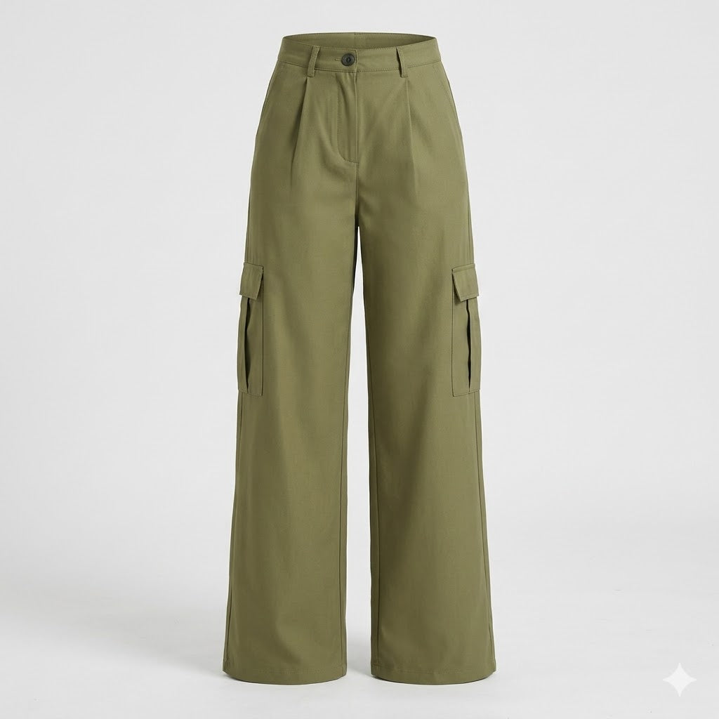 Sophie Laurent | High Waisted Tailored Pants For Women