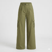 Sophie Laurent | High Waisted Tailored Pants For Women