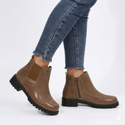 Lucia Romano | Classic Chelsea Ankle Boots For Women
