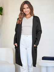 Camille Laurent | Elegant Longline Coat For Women