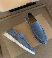 Isaac Rowley | Suede Loafers For Men