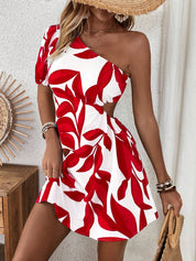 Matilda Kingston | Puff Sleeve Mini Dress For Women