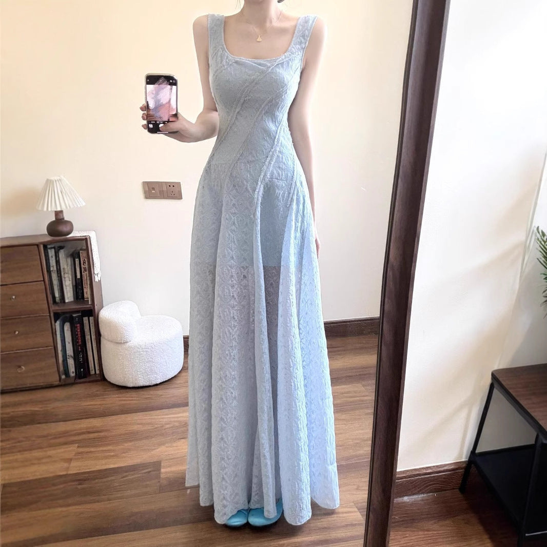 Isla Bennett | Lace Maxi Races Dress For Women
