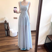 Isla Bennett | Lace Maxi Races Dress For Women