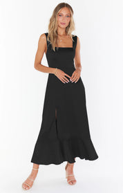 Phoebe Turner | Square Neck Midi Dress For Women