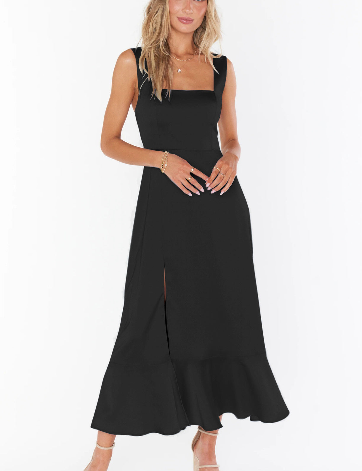 Ruby Thompson | Summer Dress With Tie Waist For Women