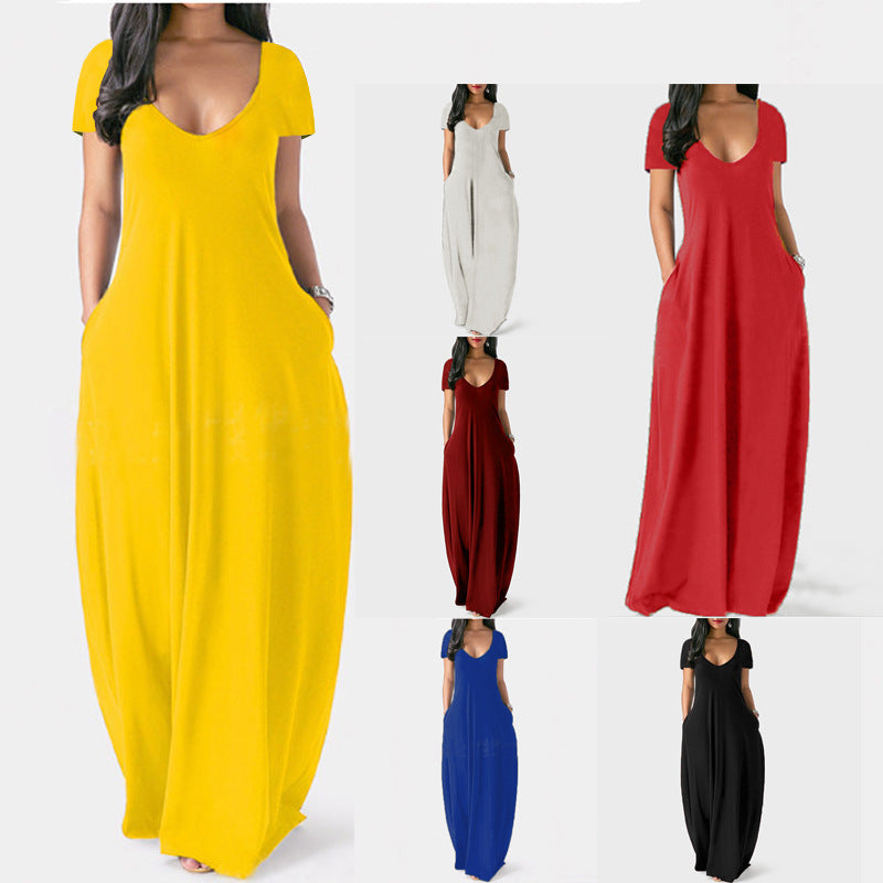 Grace Kennedy | Lightweight Summer Maxi Dress For Women