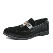 Mason Kingsley | Tassel Suede Loafers For Men