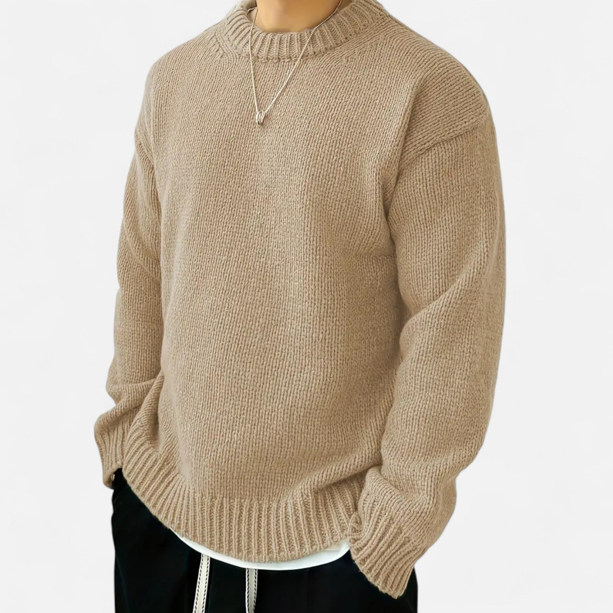 Leonardo Moreau | Premium Knit Sweater For Men