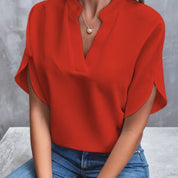 Amélie Rousseau | Silk Whisper Blouse For Women