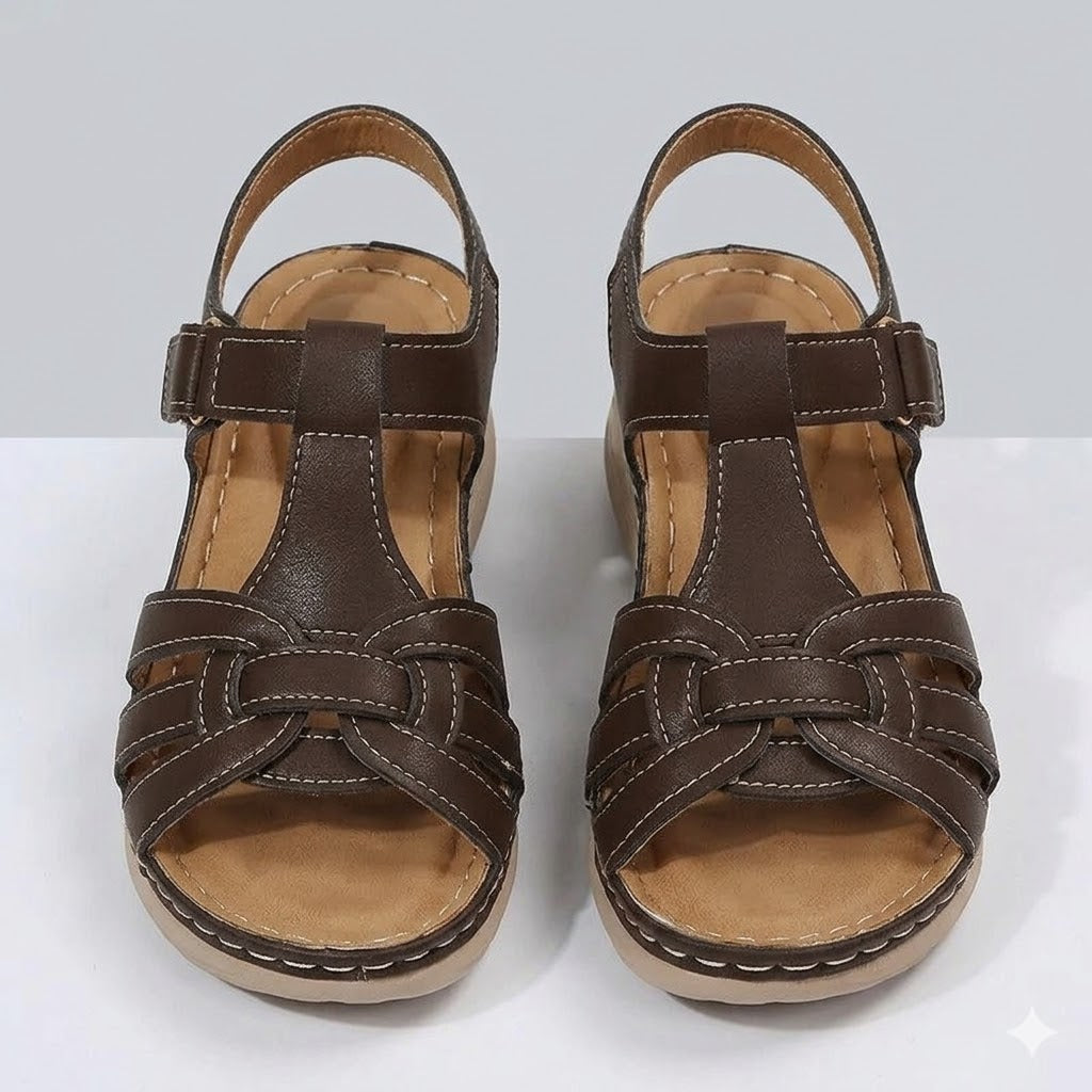 Luca Romano | Comfort Leather Sandals For Women