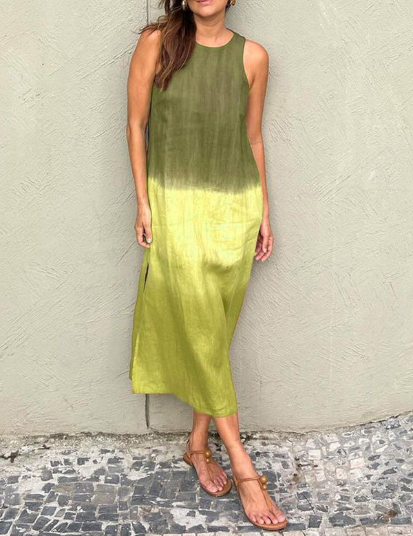 Ava Thompson | Ombre Midi Dress For Women