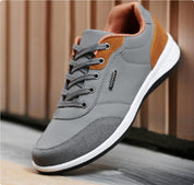 Harvey Dawson | Lace-Up Leather Sneakers For Men