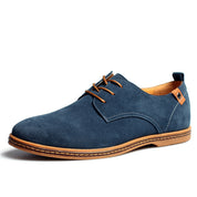 Owen Mitchell | Suede Lace-Up Shoes For Men
