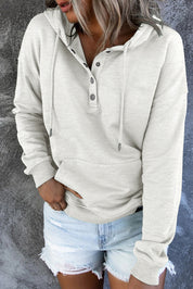 Sienna Moretti | Casual Zip Hoodie For Women