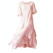 Eliza Thackeray | Ruffle Hem Maxi Dress For Women