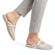 Adele Talwell | Woven Mary Jane Flats For Women