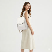 Luca Moretti | Minimalist Leather Backpack For Women