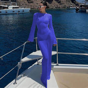 Isla Kelly | Backless Maxi Dress For Women