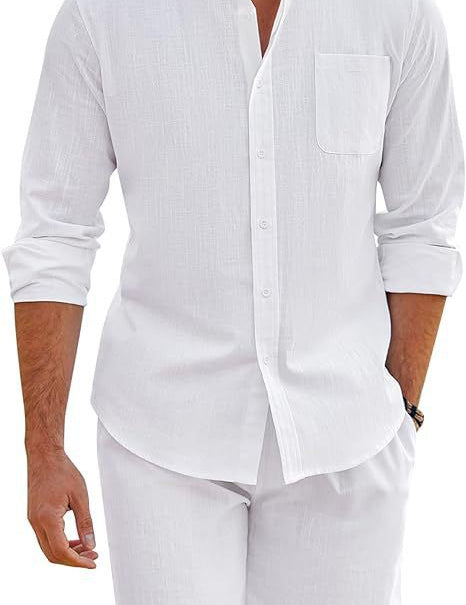 Samuel Kingsley | Relaxed-Fit Two-Piece Shirt & Shorts Set For Men