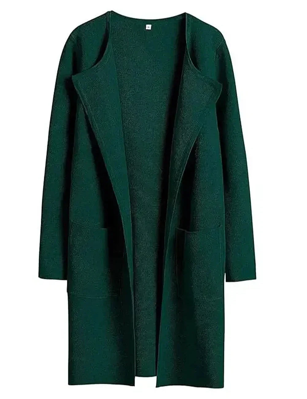 Camille Laurent | Elegant Longline Coat For Women