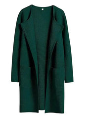 Camille Laurent | Elegant Longline Coat For Women