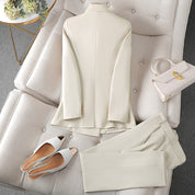 Camilla Fenstone | Double-Breasted Blazer & Trouser Set For Women