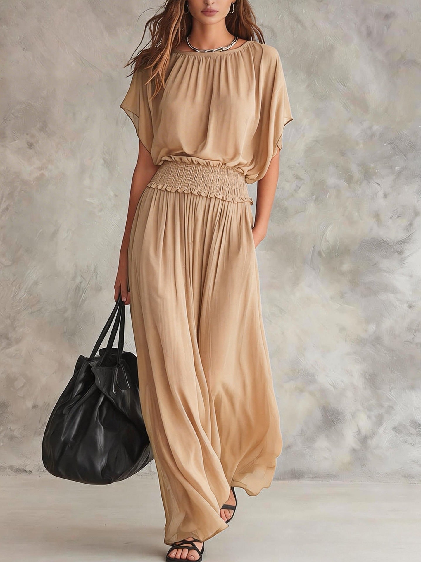 Ella King | Elegant Maxi Races Dress For Women