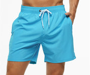 Enrico Langfield | Classic Drawstring Swim Shorts For Men